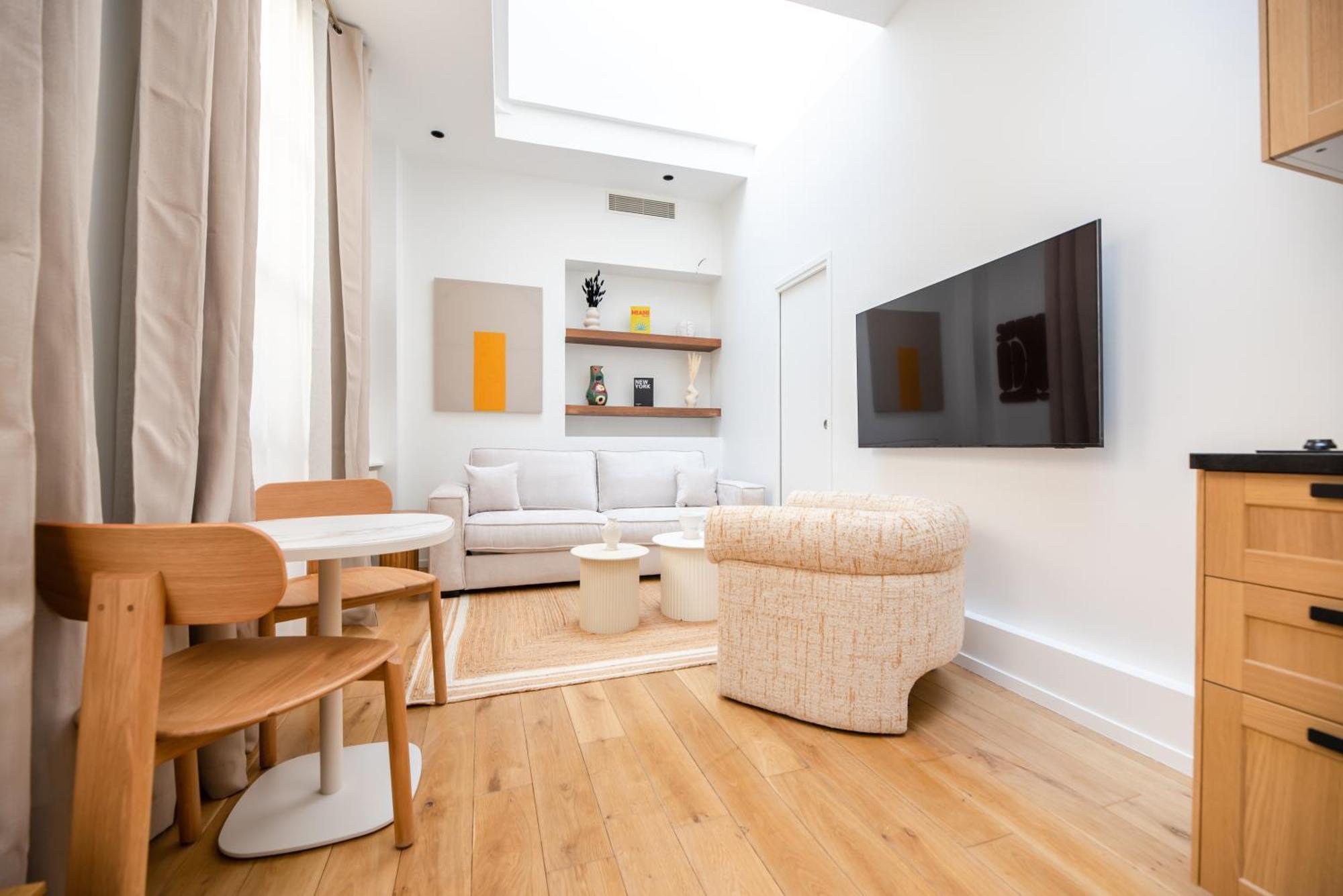 Appartamento Cia - Elegant Flat Sentier, Grands Boulevards
